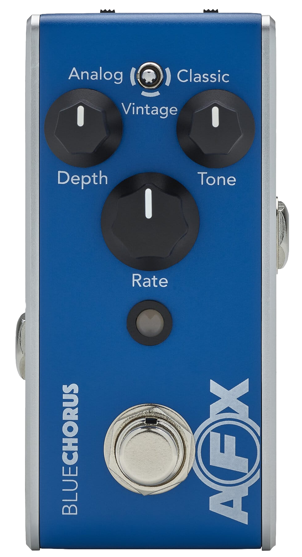 AFX Bluechorus mini acoustic guitar chorus pedal