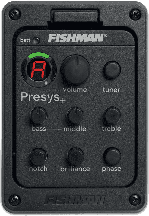 Presys+ Onboard Preamp