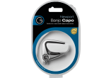 Capo Newport Ukulele / Banjo - Silver