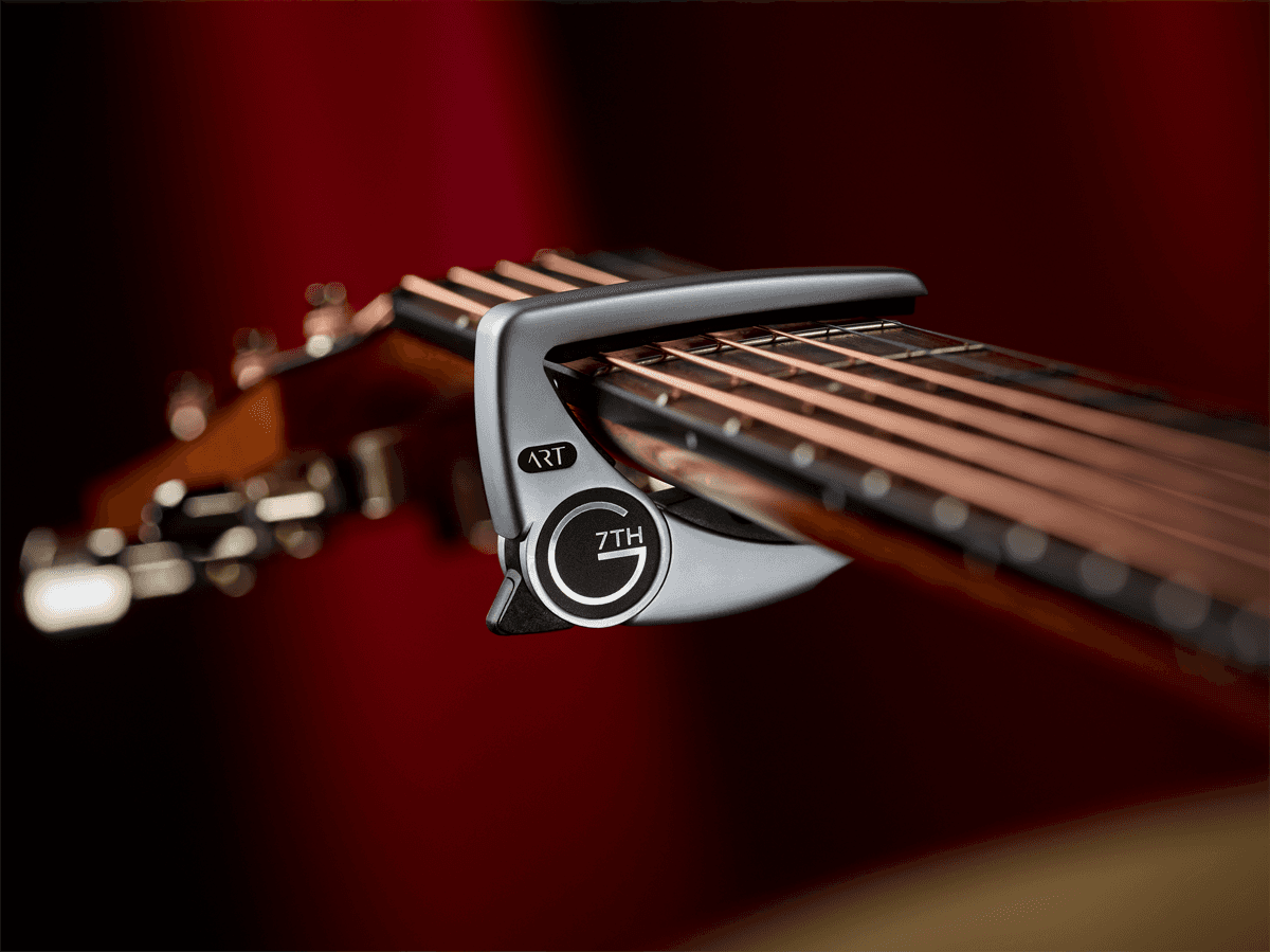 Capo Performance 3 ART 6 string Silver