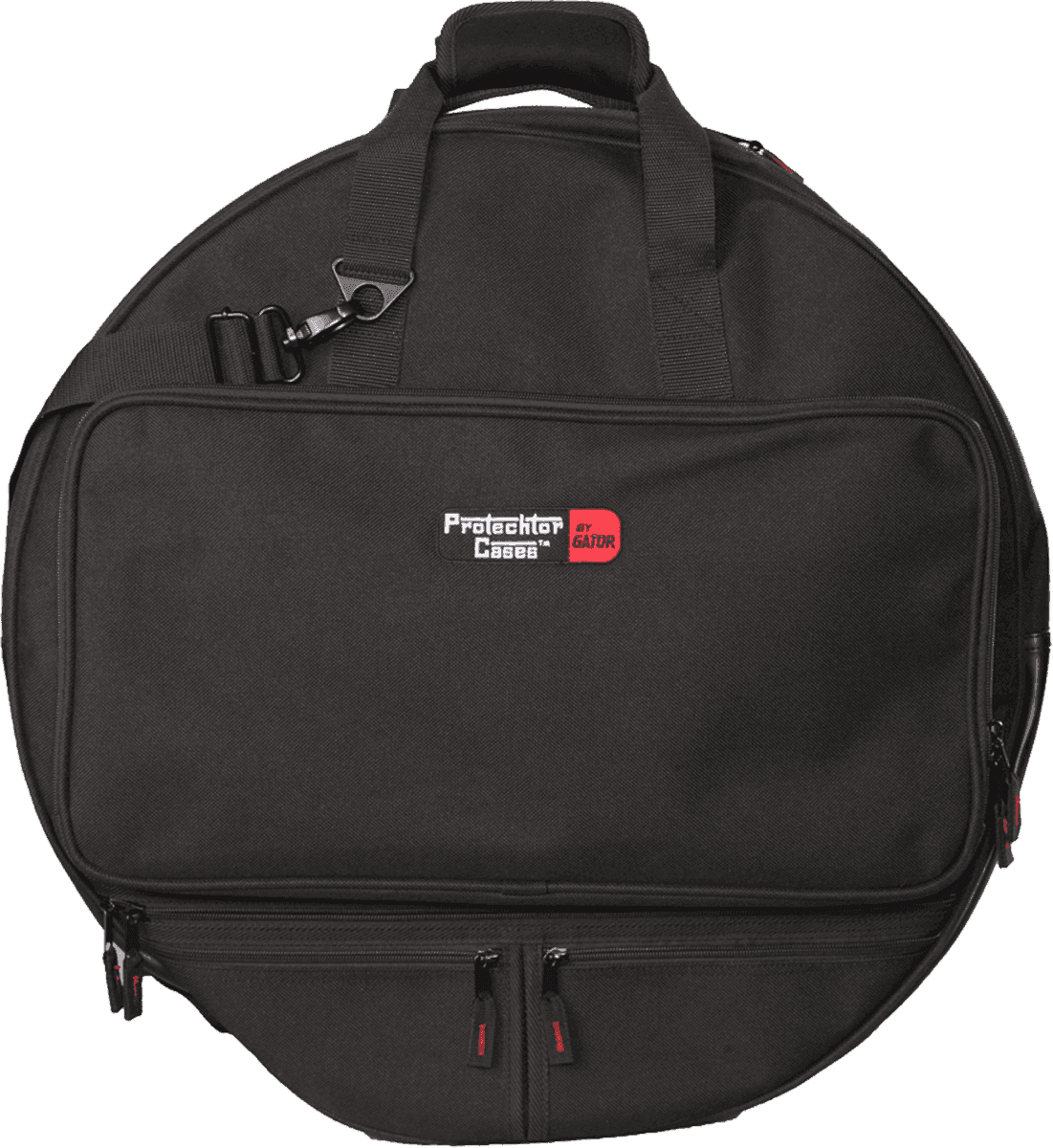 GP nylon backpack for 6 cymbals 22 