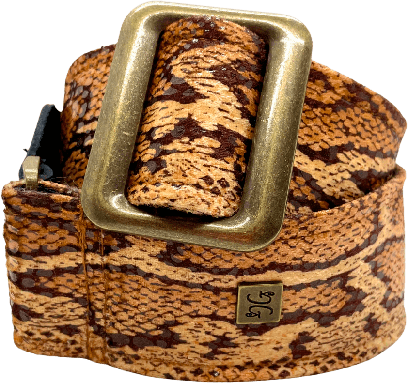 Copper Cobra 2” Guitar Strap