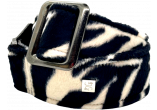 Zebra 2” Guitar Strap 