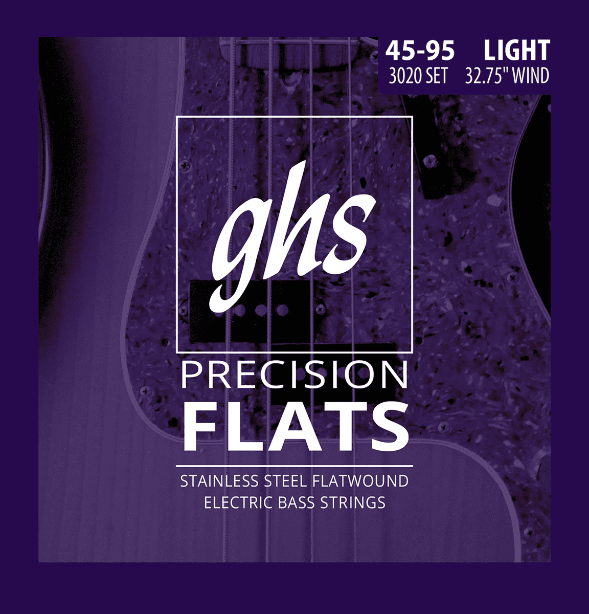 SHORT SCALE PRECISION FLATS™ - Light (32.75