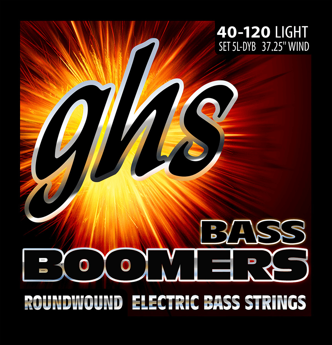 5-STRING BASS BOOMERS - Light, 5 String (37.25