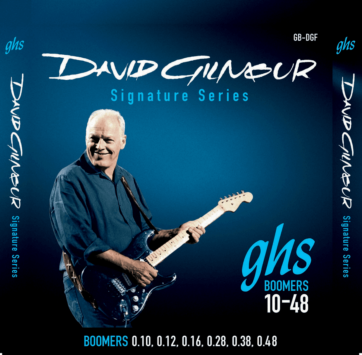 DAVID GILMOUR SIGNATURE - David Gilmour Sig, Blue 010-048