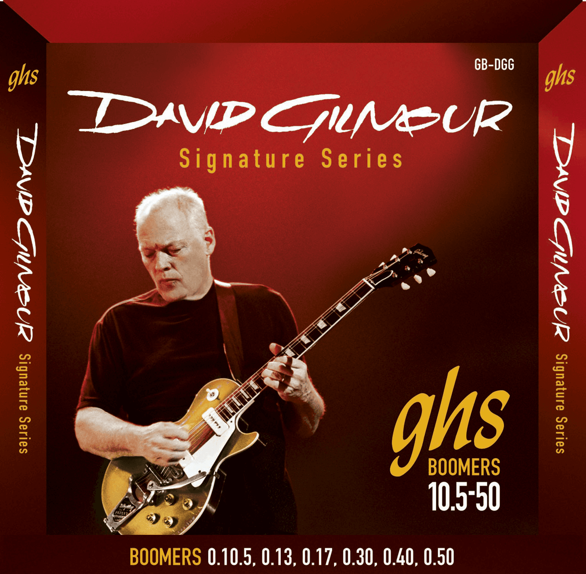 DAVID GILMOUR SIGNATURE - David Gilmour Sig, Red 010 1/2-050