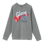 Collegiate Crewneck (Heather Gray) MD