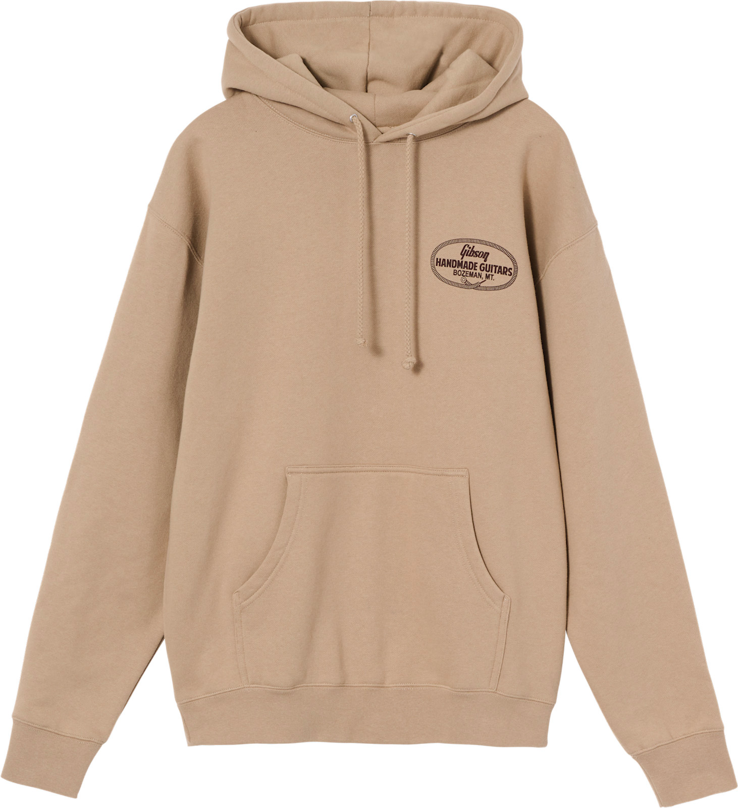 SWEAT Hoodie Handmade Guitars (Tan), 2XL