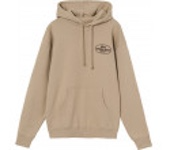 SWEAT Hoodie Handmade Guitars (Tan), Medium