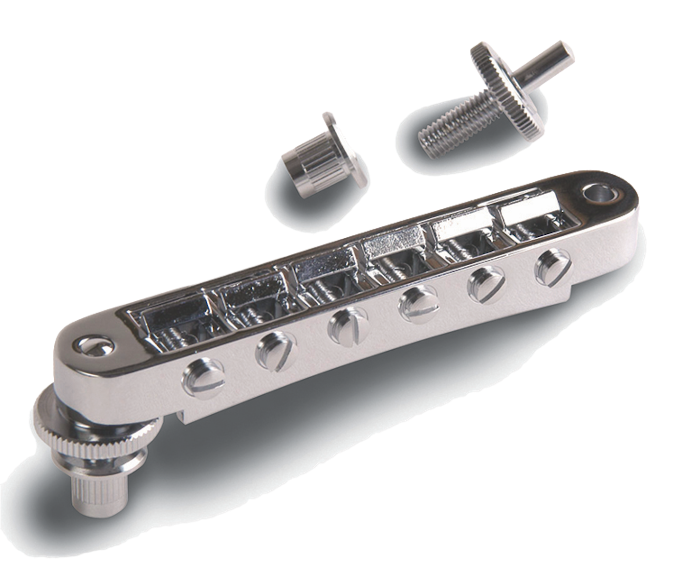 Nashville Tune-O-Matic Bridge (Nickel)