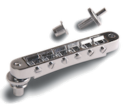 Nashville Tune-O-Matic Bridge (Nickel)