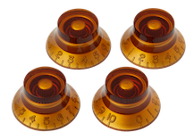 Top Hat Knobs (Vintage Amber)(4 pcs.)