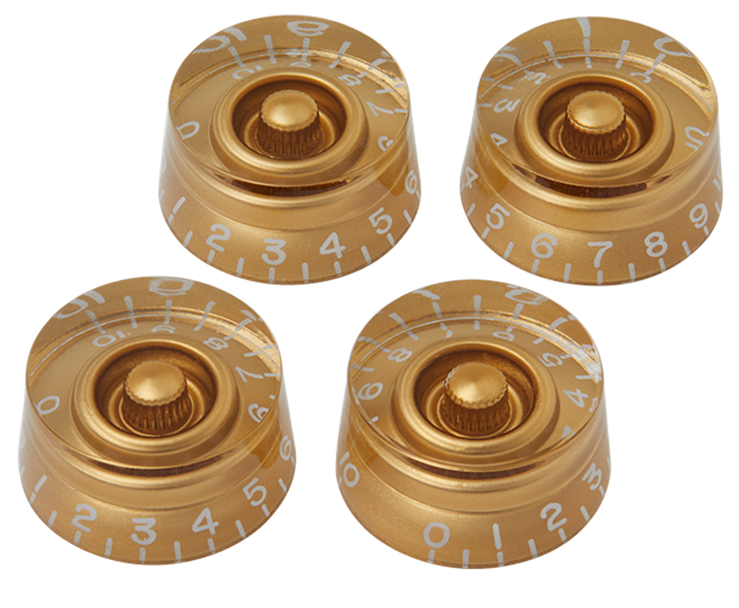 Speed Knobs (4 pcs.) (Gold)