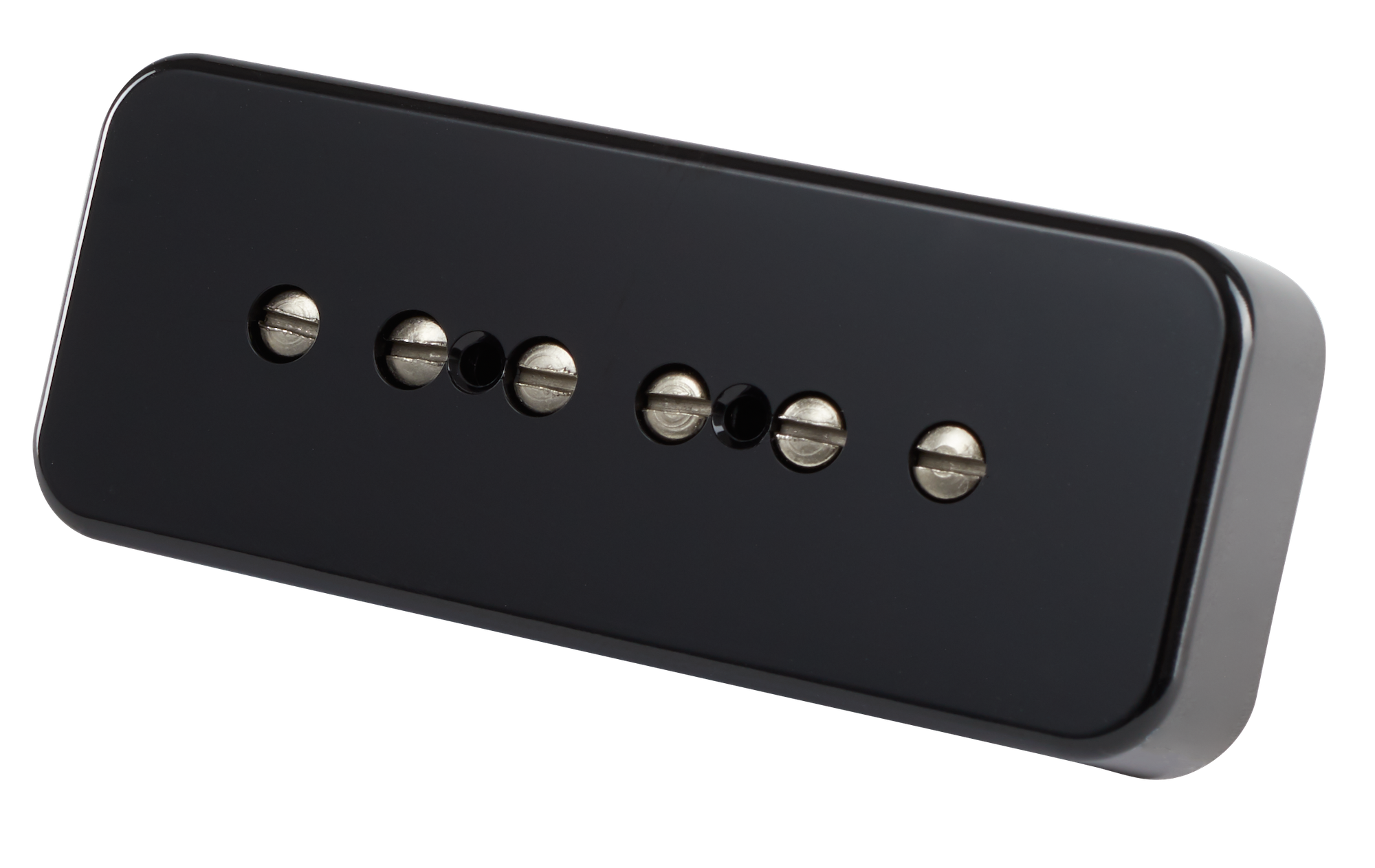 P-90 Soapbar (Black cover, 2-conductor)