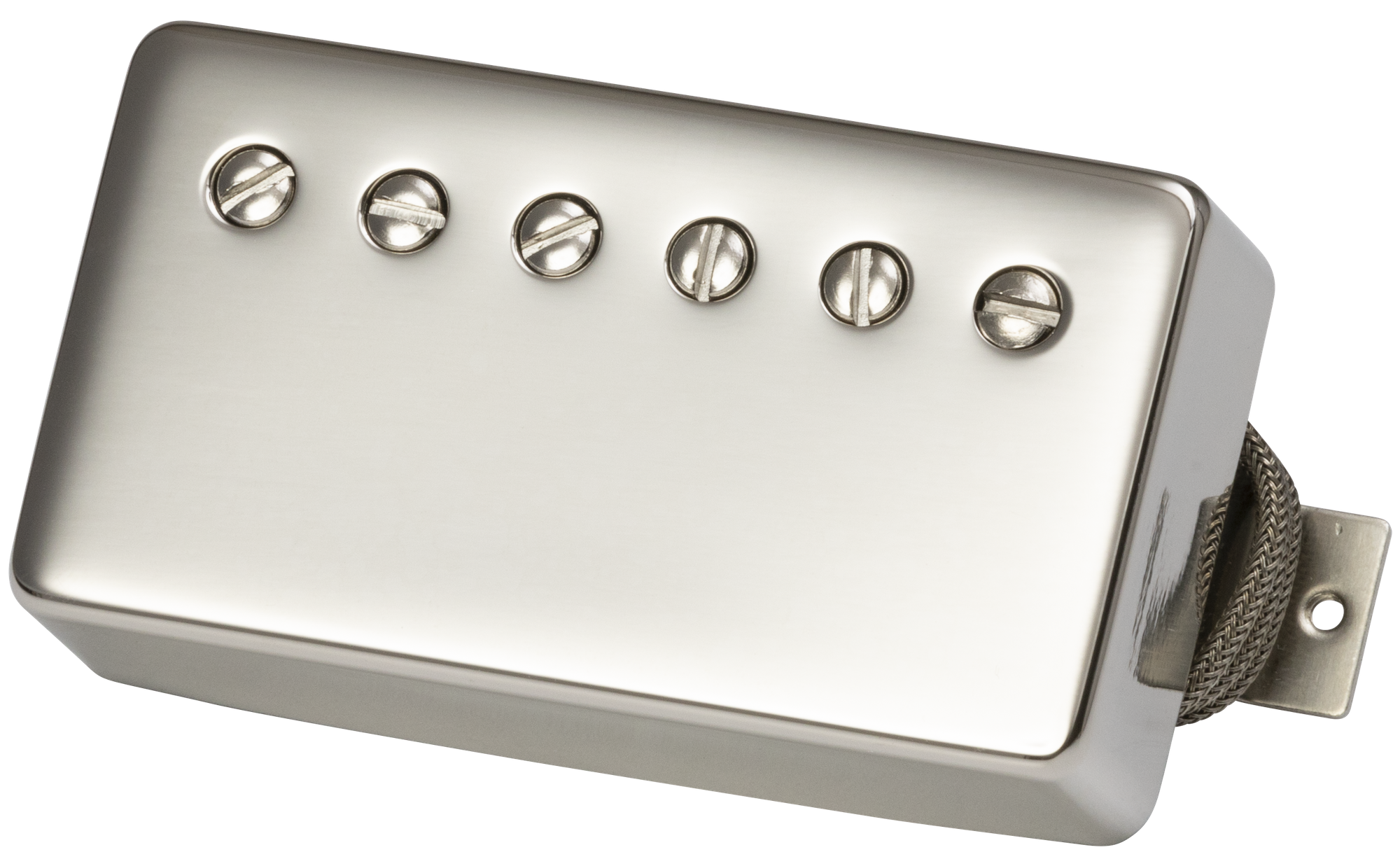 Custombucker Plus Nickel Cover