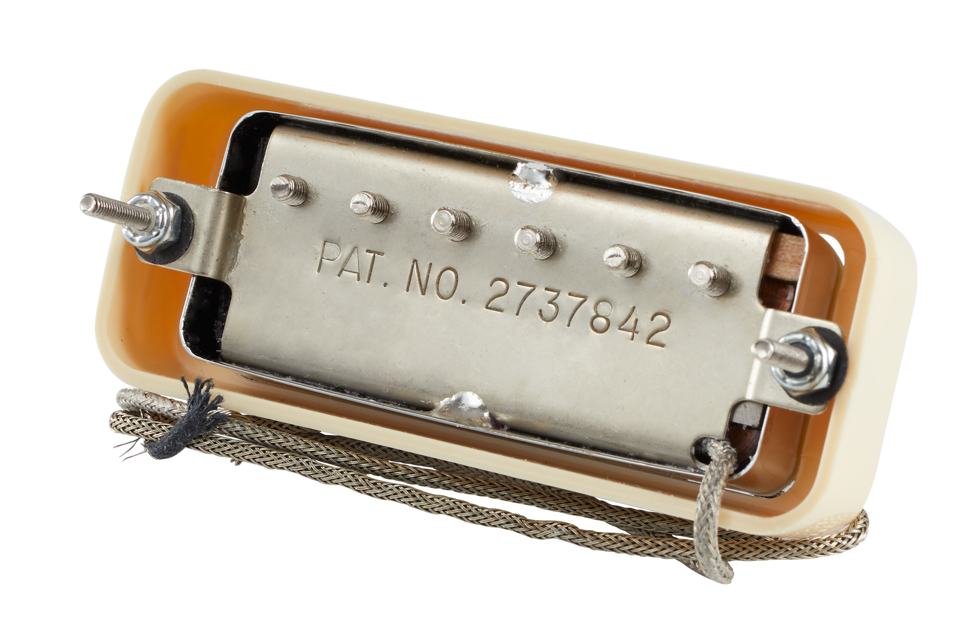 Original Mini-Humbucker (Rhythm, Chrome cover)