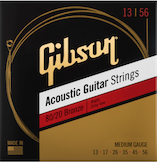 13-56 80/20 Bronze Acoustic Guitar Strings Medium