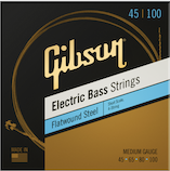 45-100 Short Scale Flatwound EB Strings Light