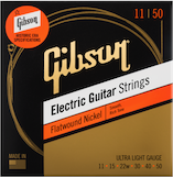 11 - 55 Flatwound Electric Guitar Strings Ultra-Light