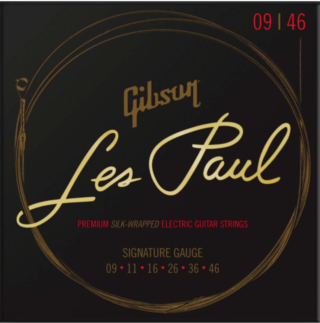 09-46 Les Paul Premium Electric Guitar Strings Signature