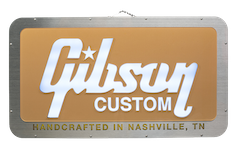 Gibson Custom Logo LED, Gold