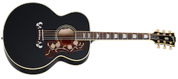 Elvis SJ-200 Ebony