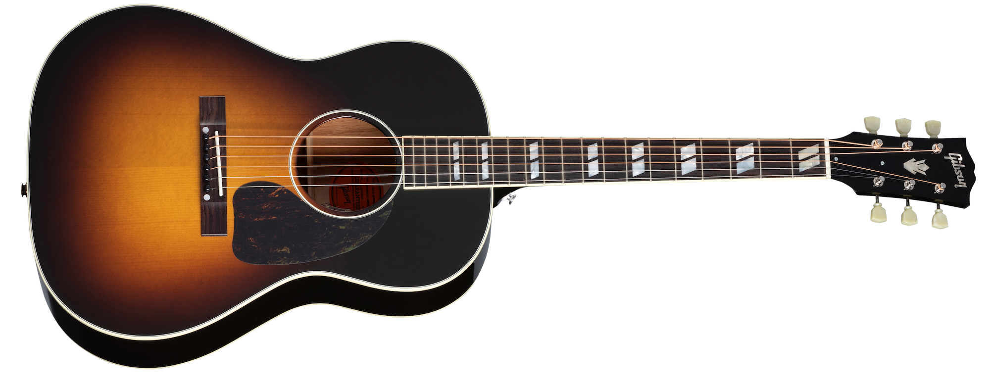 Nathaniel Rateliff LG-2 Western Vintage Sunburst