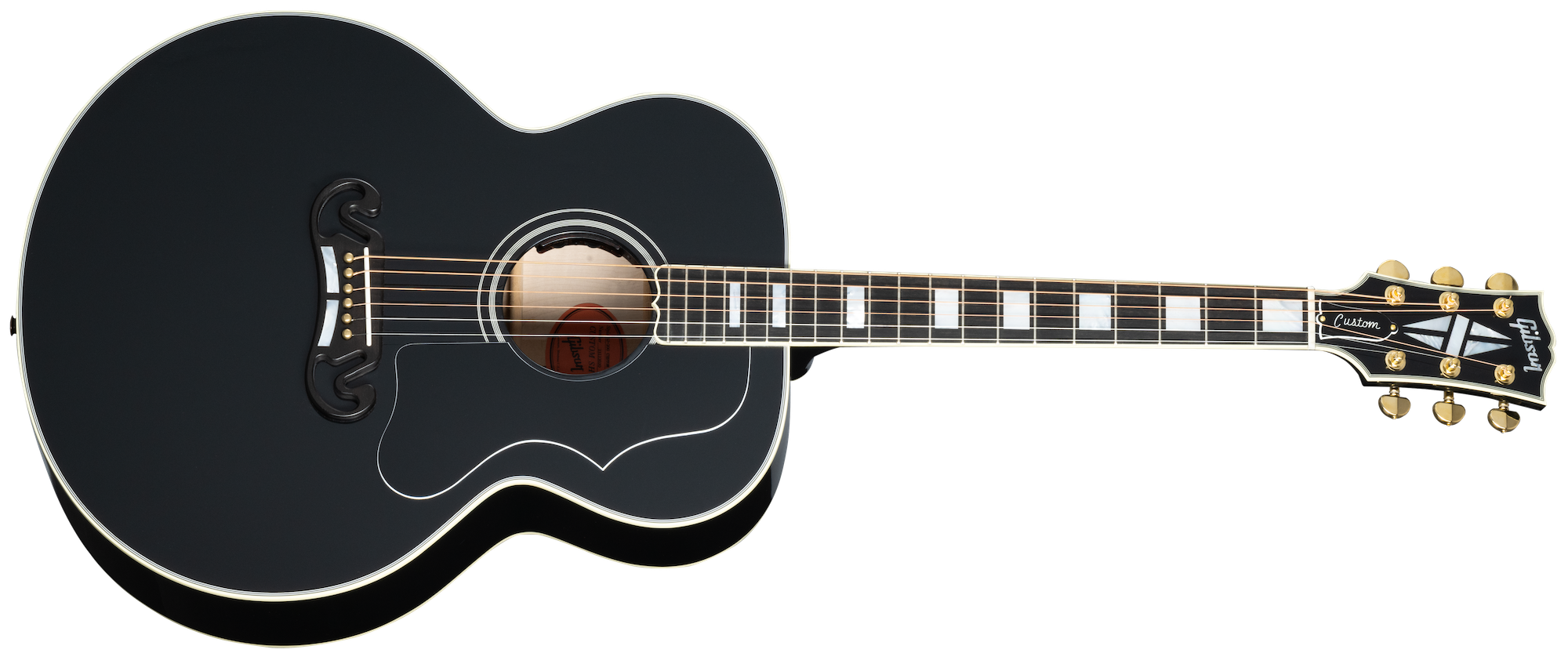 SJ-200 Custom Ebony