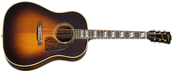 1942 Banner Southern Jumbo Light Aged Vintage Sunburst