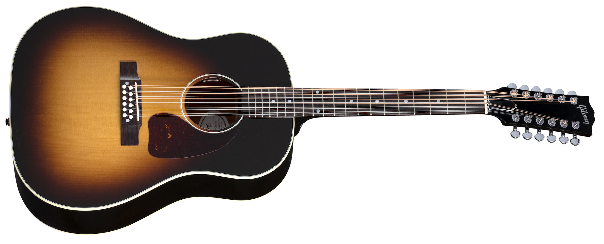 J-45 Standard 12-String Vintage Sunburst