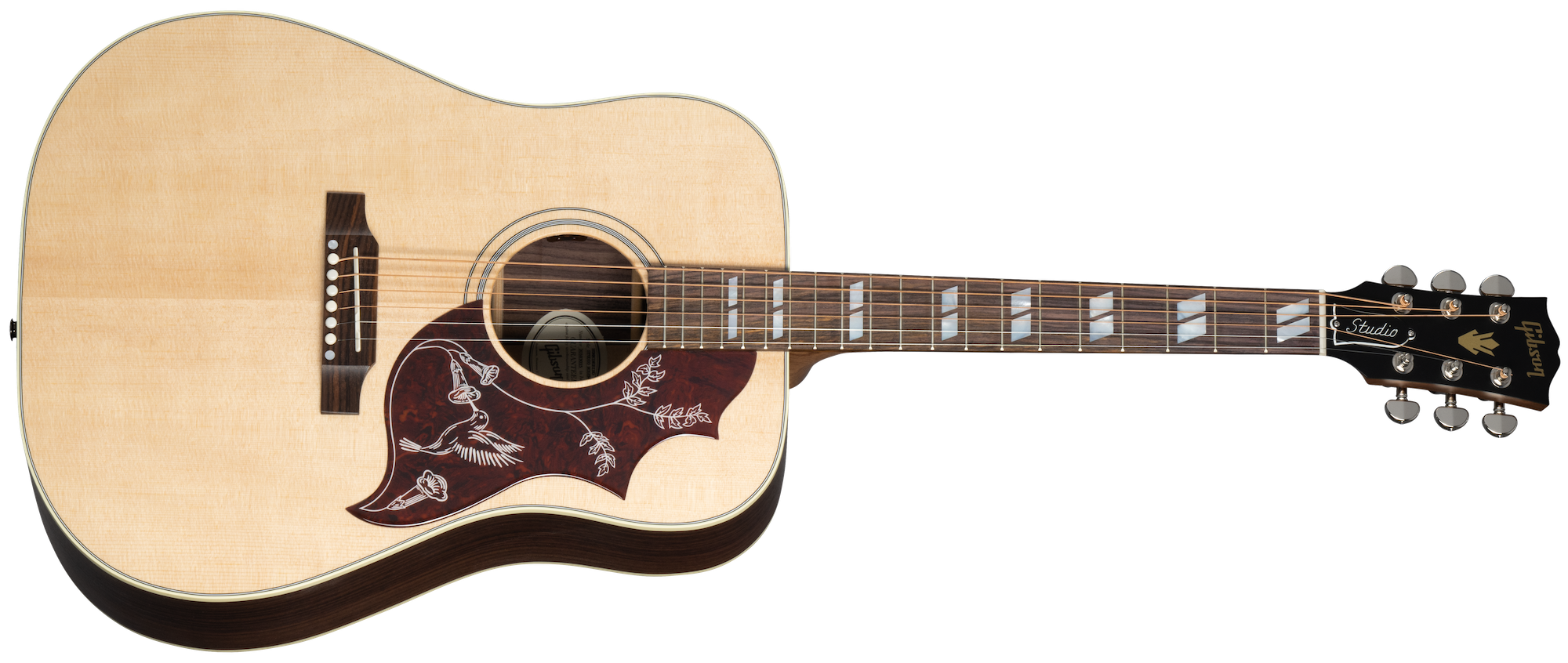 Hummingbird Studio Rosewood Satin Natural