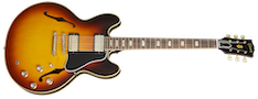 1964 ES-335 Reissue VOS Vintage Burst