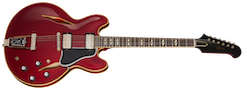 1964 Trini Lopez Standard Reissue Ultra Light Aged​ Sparkling Burgundy