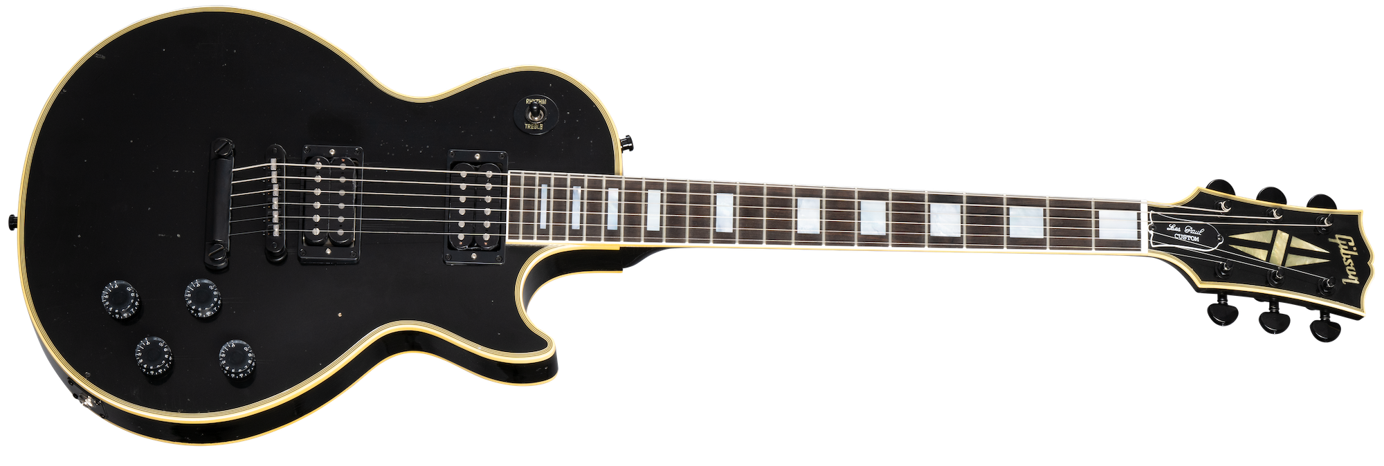Kirk Hammett 1989 Les Paul Custom Ebony