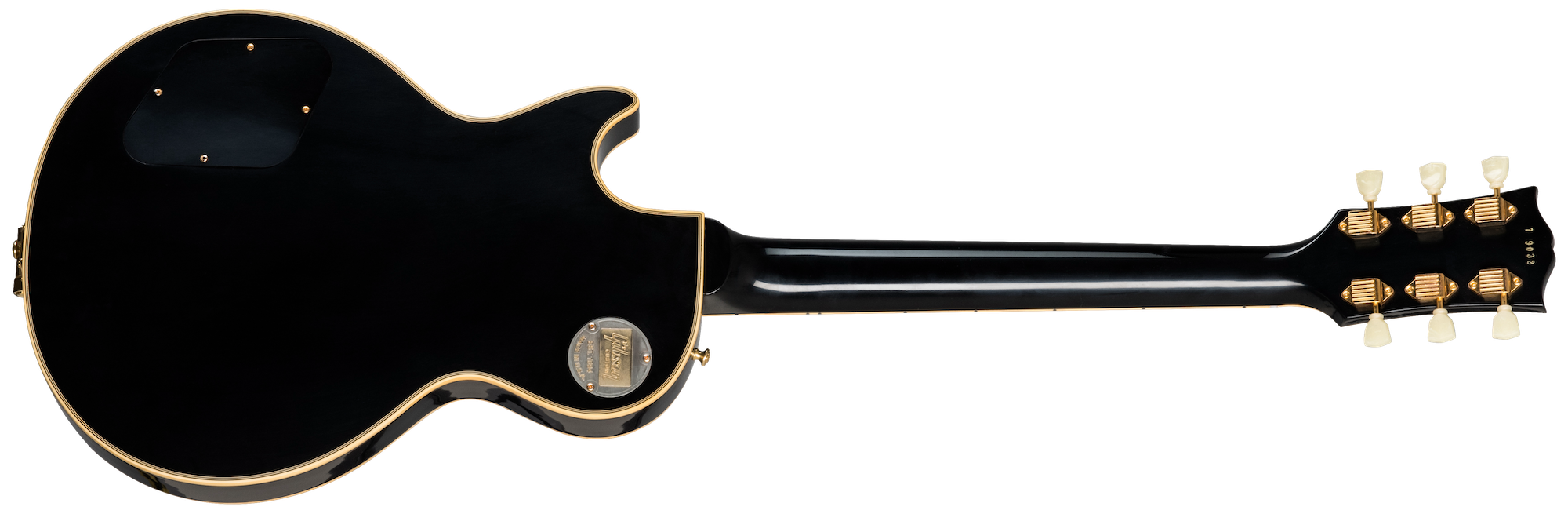 1957 Les Paul Custom Reissue 3-Pickup Bigsby VOS Ebony