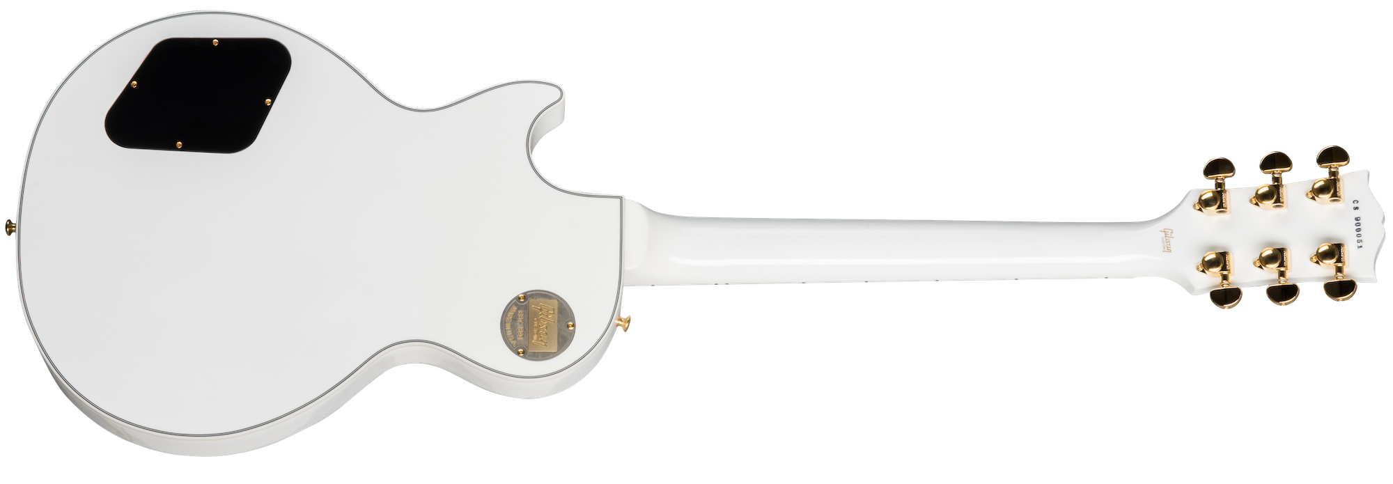 Les Paul Custom w/ Ebony Fingerboard Gloss Alpine White