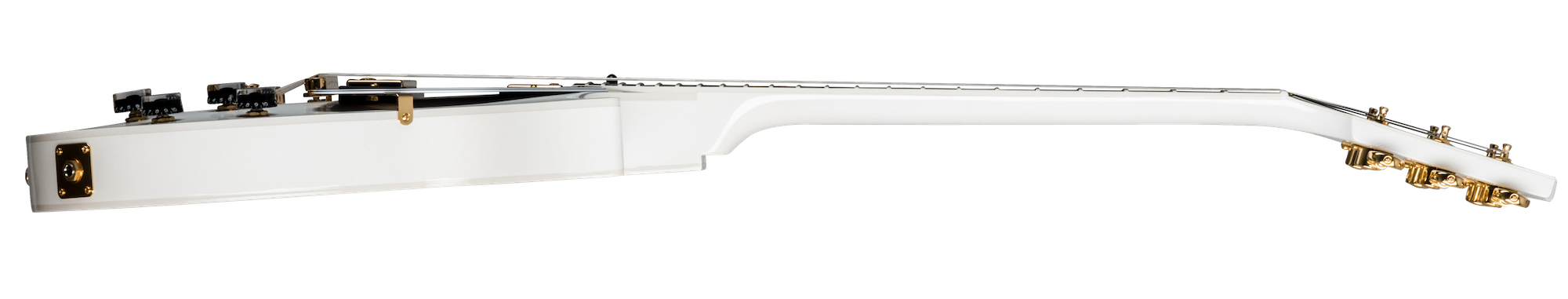 Les Paul Custom w/ Ebony Fingerboard Gloss Alpine White