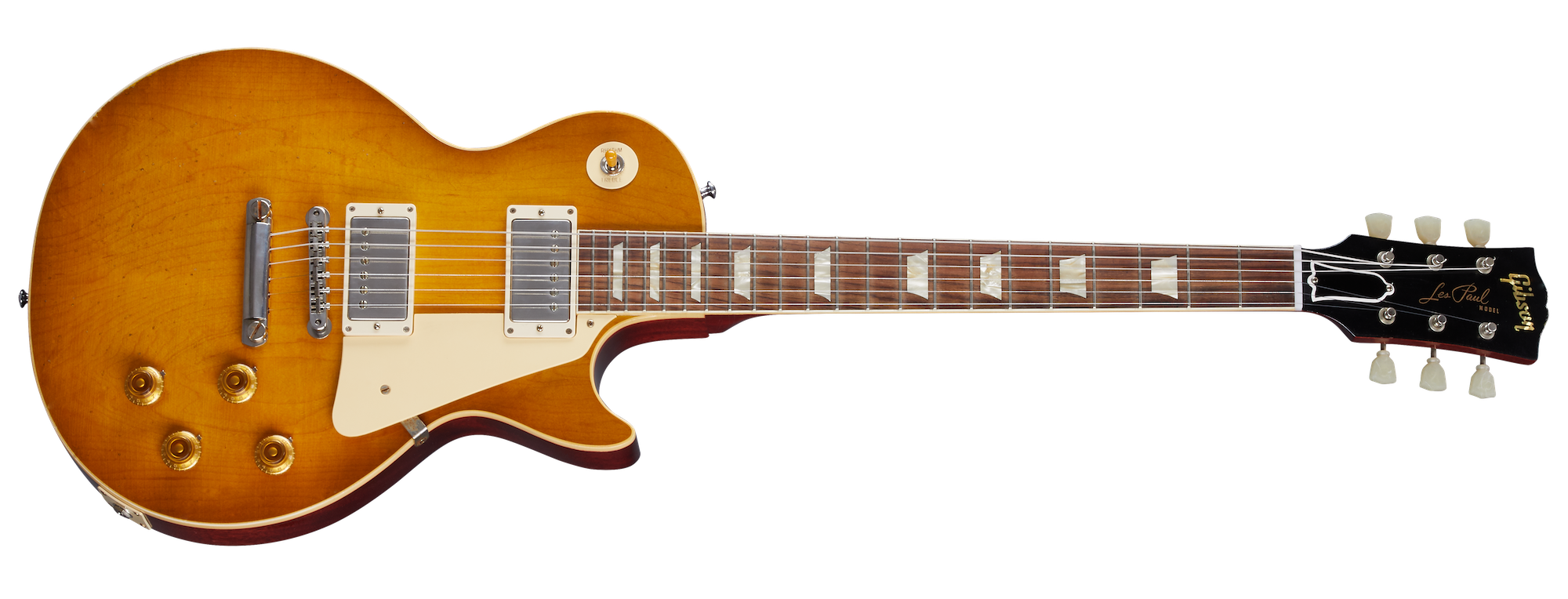 1958 Les Paul Standard Reissue Light Aged Lemon Burst