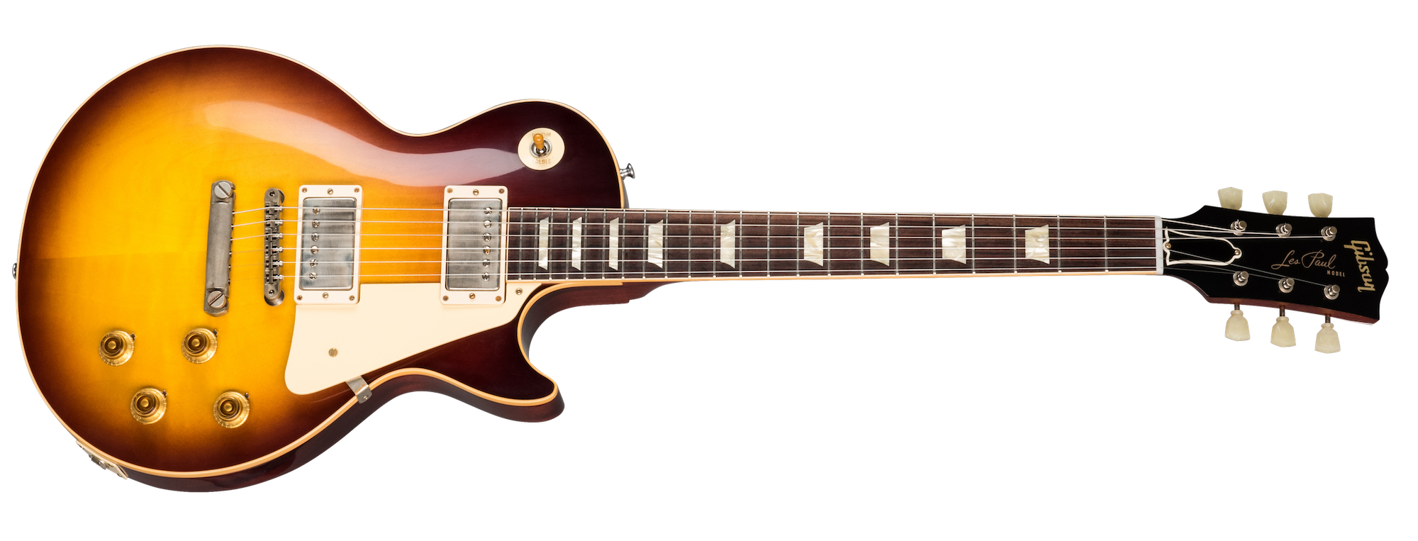 1958 Les Paul Standard Reissue VOS Bourbon Burst