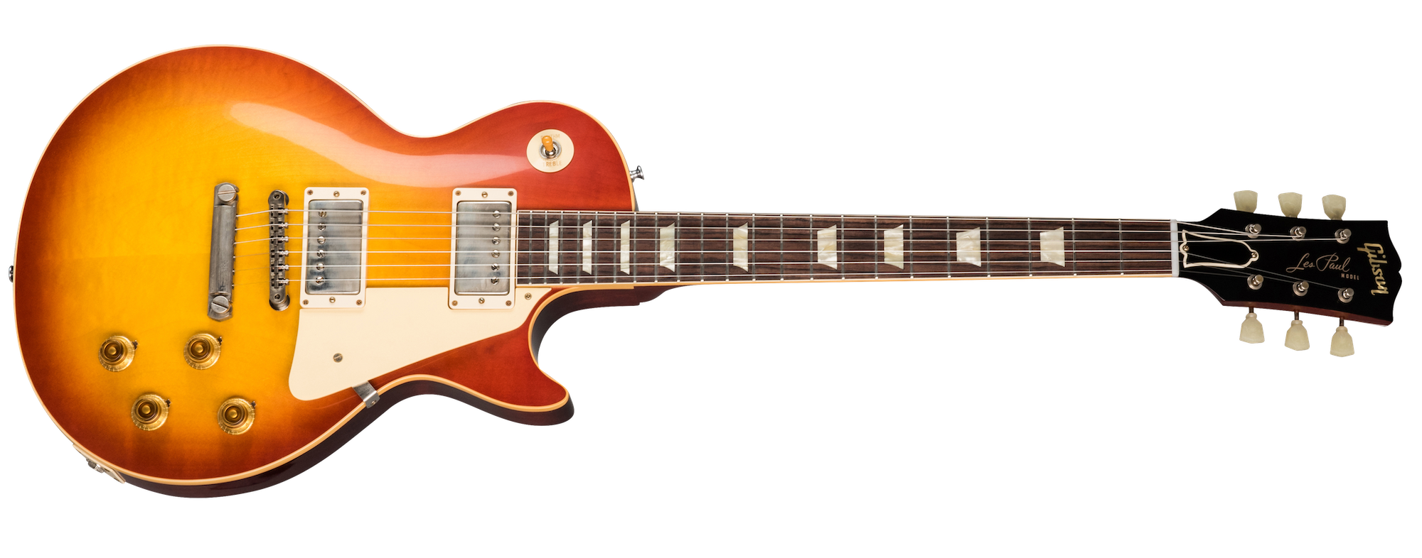 1958 Les Paul Standard Reissue VOS Washed Cherry Sunburst