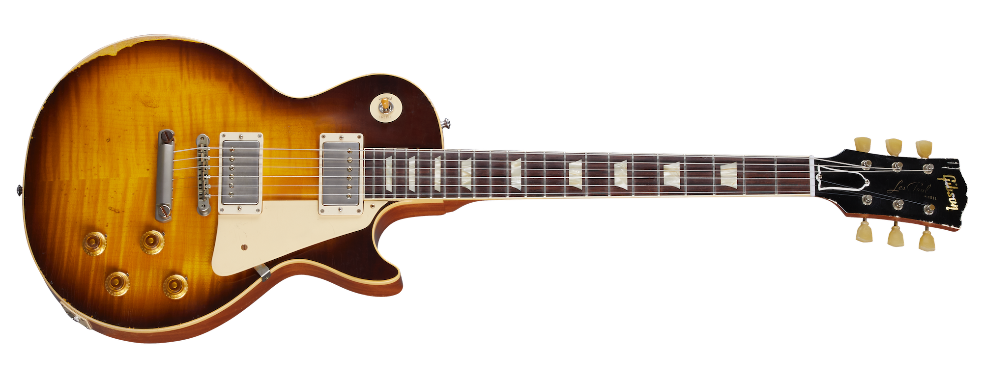 1959 Les Paul Standard Reissue Ultra Heavy Aged Kindred Burst