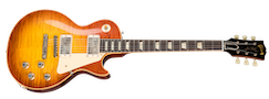 1960 Les Paul Standard Reissue VOS Tangerine Burst