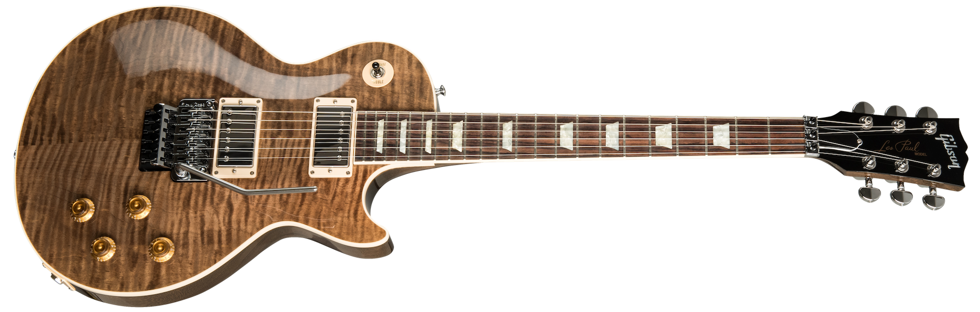 Les Paul Axcess Standard Figured Floyd Rose Gloss DC Rust