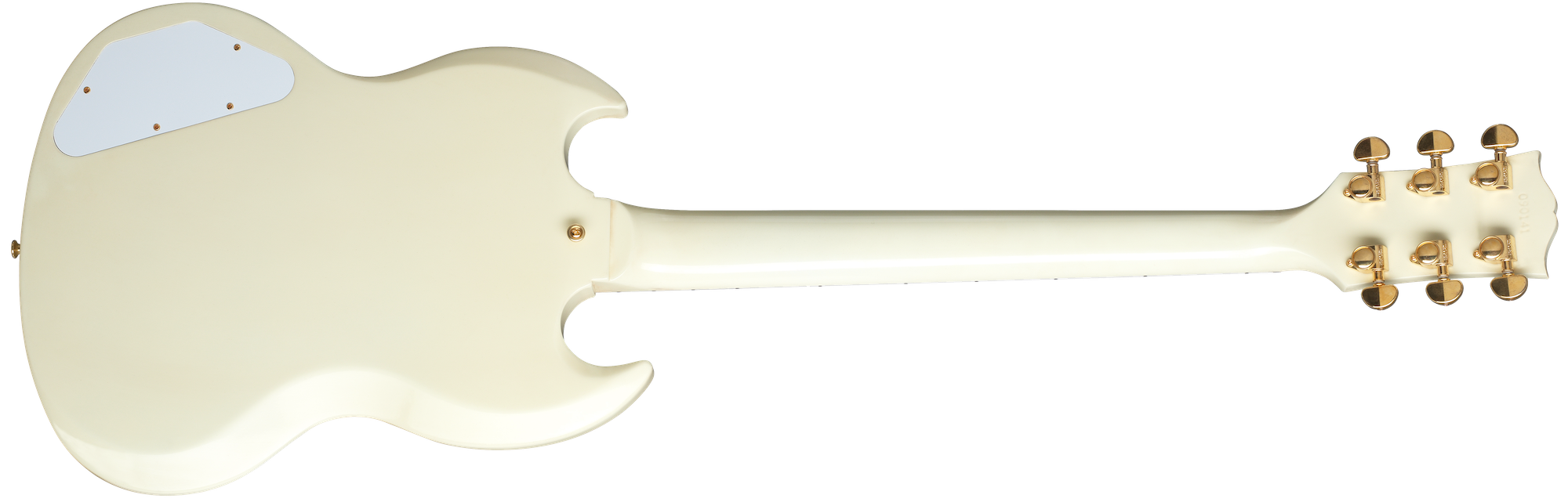 1963 Les Paul SG Custom Reissue 3-Pickup w/ Maestro VOS Classic White