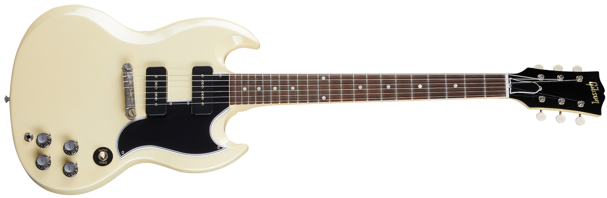 1963 SG Special Reissue Lightning Bar Ultra Light Aged Classic White