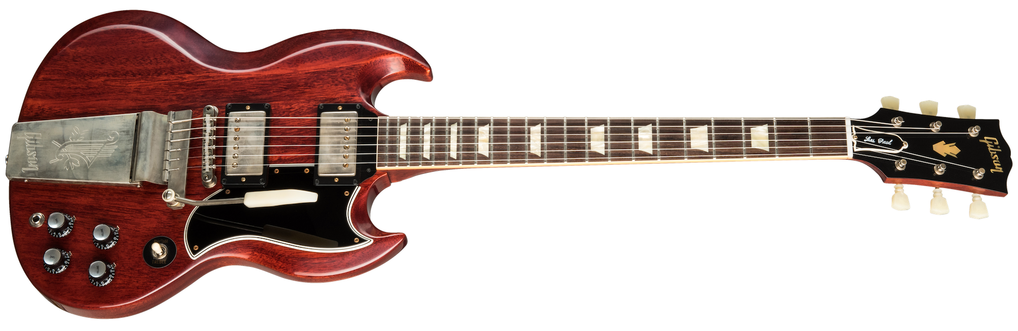 1964 SG Standard Reissue w/ Maestro Vibrola VOS Cherry Red