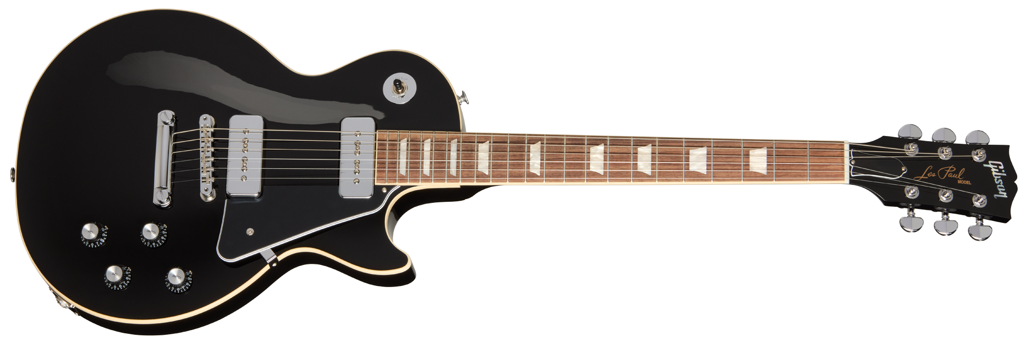 Noel Gallagher Les Paul Standard Ebony