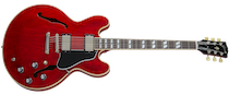 ES-345 Sixties Cherry