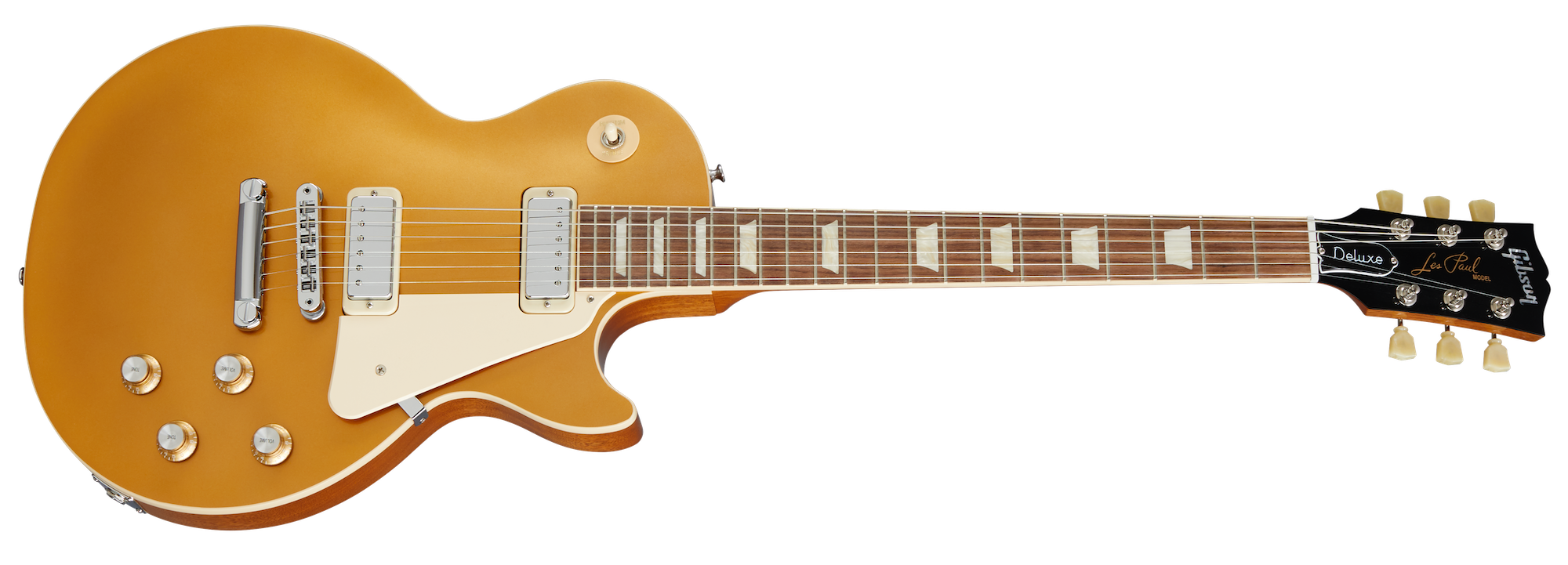 Les Paul Deluxe 70s Goldtop